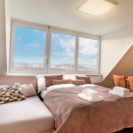 Sky9 Penthouse Apartments فيينا المظهر الخارجي الصورة