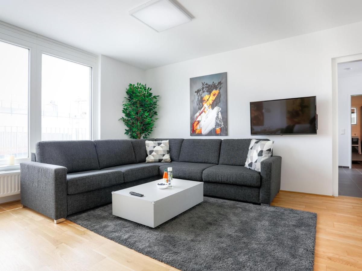Sky9 Penthouse Apartments فيينا المظهر الخارجي الصورة