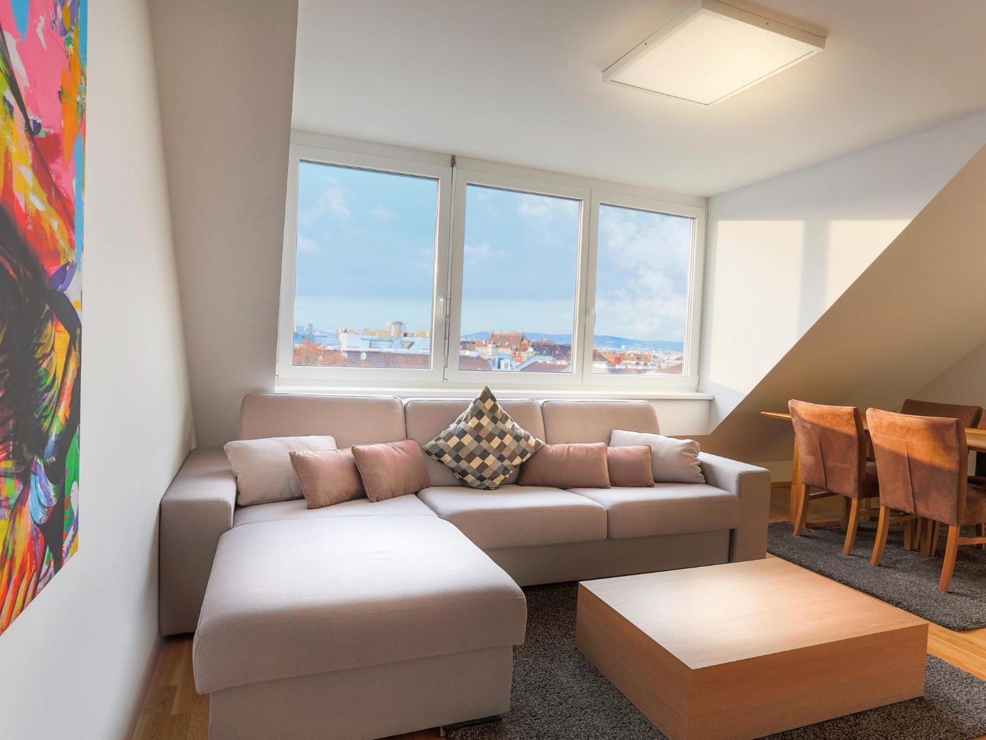Sky9 Penthouse Apartments فيينا المظهر الخارجي الصورة