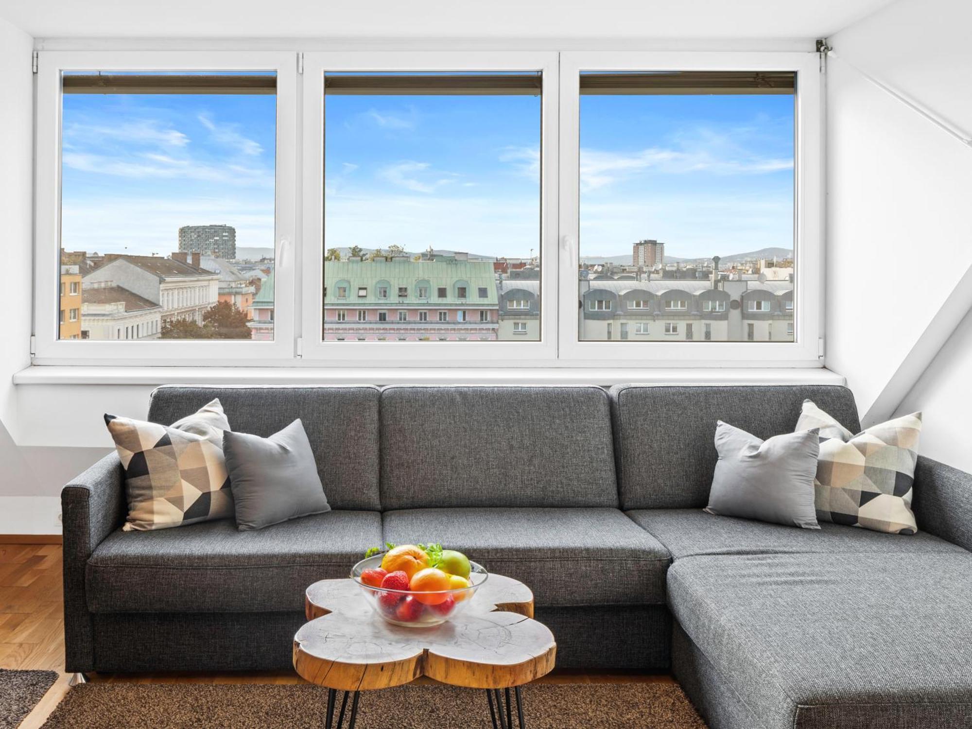 Sky9 Penthouse Apartments فيينا المظهر الخارجي الصورة