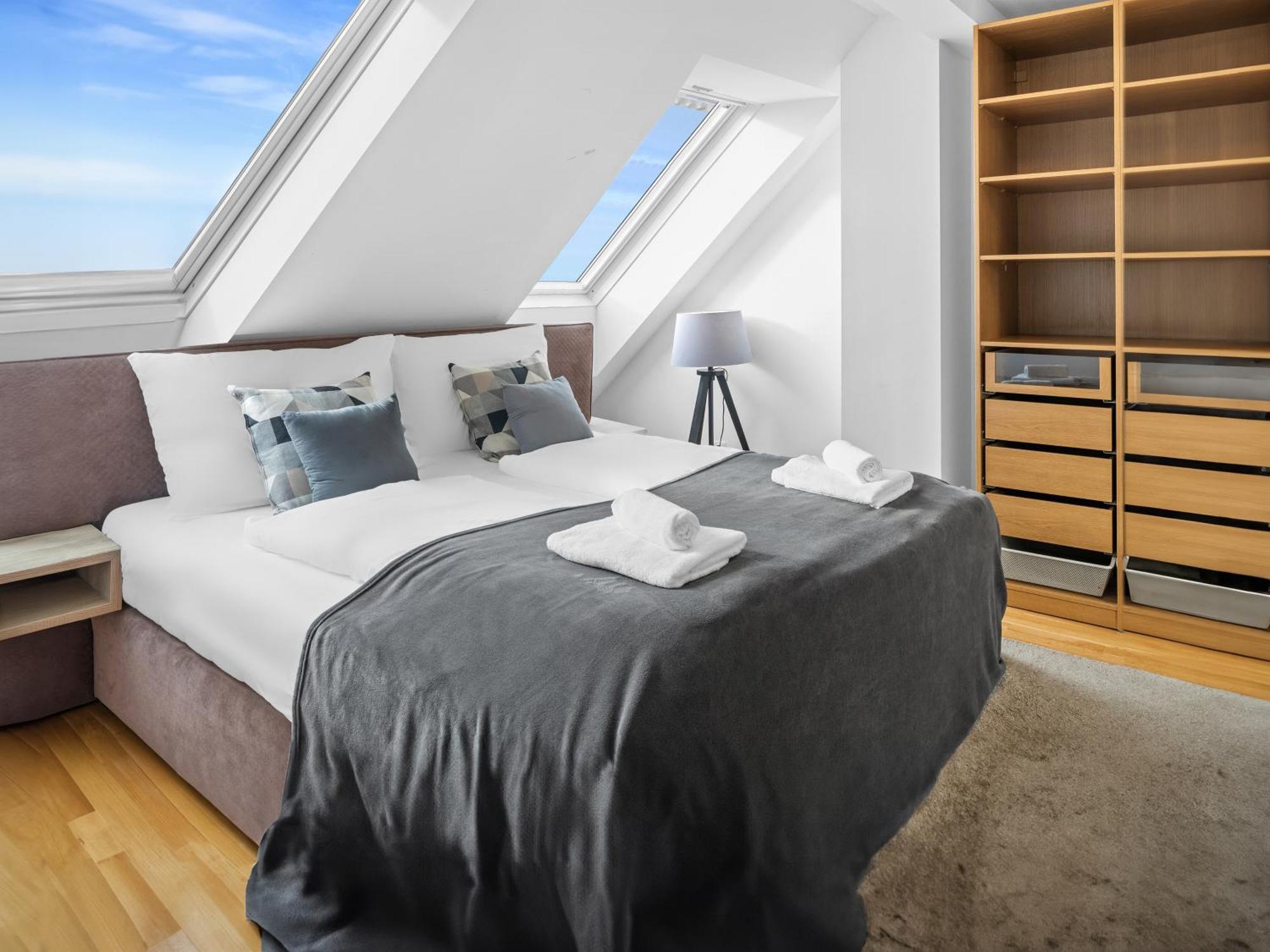 Sky9 Penthouse Apartments فيينا المظهر الخارجي الصورة