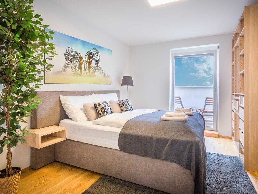 Sky9 Penthouse Apartments فيينا المظهر الخارجي الصورة