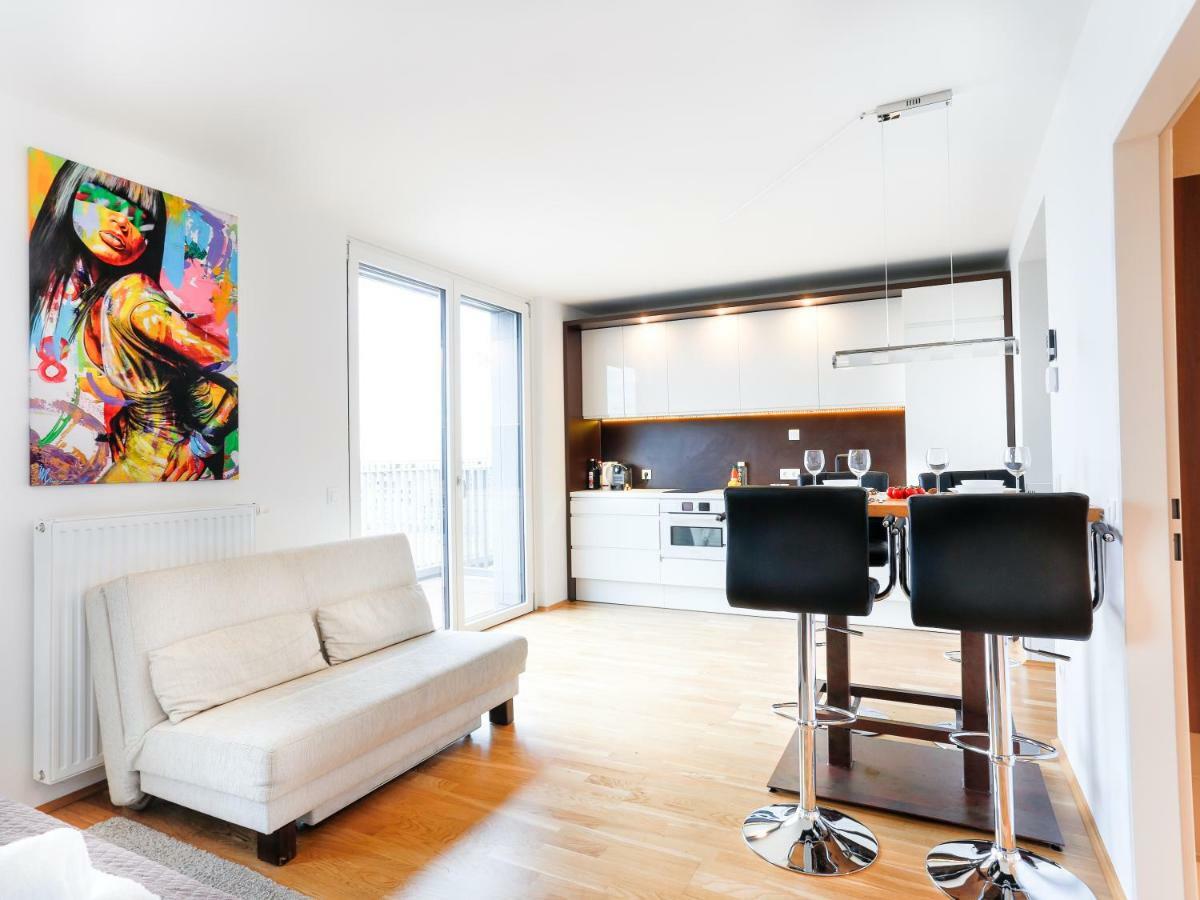 Sky9 Penthouse Apartments فيينا المظهر الخارجي الصورة